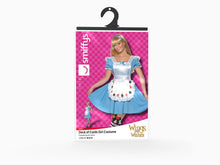 Carica l'immagine nel visualizzatore di Gallery, Smiffy's 355 602 - Costume per Travestimento da S - EU Dimensione 36-38, Blu - Ilgrandebazar