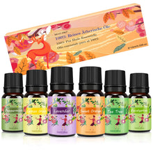 Carica l'immagine nel visualizzatore di Gallery, Oli Essenziali per Diffusori Top 6 Set - Aromaterapia Olio Essenziale Clear - Ilgrandebazar