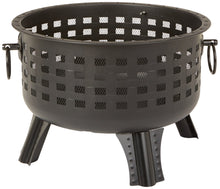 Carica l'immagine nel visualizzatore di Gallery, AmazonBasics - Braciere con graticcio in acciaio, 60 cm 60 cm, Steel - Ilgrandebazar