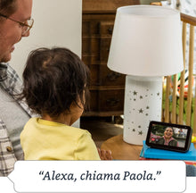 Carica l'immagine nel visualizzatore di Gallery, Echo Show 5 – Resta sempre in contatto con l'aiuto di Alexa, Nero