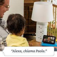 Carica l'immagine nel visualizzatore di Gallery, Echo Show 5 - Schermo compatto e intelligente con Alexa, Nero - Ilgrandebazar