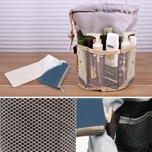 Carica l'immagine nel visualizzatore di Gallery, Mermaid Cosmetici Borsa da Viaggio Beauty Case Portatile blu - Ilgrandebazar