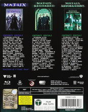 Carica l'immagine nel visualizzatore di Gallery, Matrix Trilogy (Box 3 Br) - Ilgrandebazar