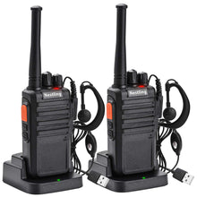 Carica l'immagine nel visualizzatore di Gallery, Nestling Retevis 2pz Walkie Talkie Professionali Ricetrasmittente con 2 Pezzi