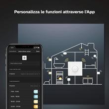 Carica l'immagine nel visualizzatore di Gallery, Philips Lighting Hue Smart Button Telecomando per Illuminazione Bianco - Ilgrandebazar