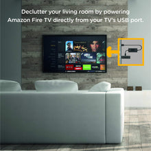 Carica l'immagine nel visualizzatore di Gallery, Mission Cables MC45 Cavo di Alimentazione USB per Fire TV - Ilgrandebazar