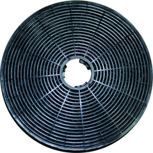 Carica l'immagine nel visualizzatore di Gallery, Ciarra filtro CBCF002X2 al carbonio per ricircolo di ricambio cappe Nero2 - Ilgrandebazar