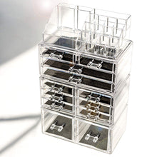 Carica l'immagine nel visualizzatore di Gallery, D4P Display4top cosmetico dell' organizzatore di immagazzinaggio, Make Up... - Ilgrandebazar
