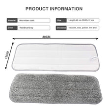 Carica l'immagine nel visualizzatore di Gallery, Aiglam Spray Mop Pad, 5 Panni Microfibra Sostituzione 5PCs - Ilgrandebazar