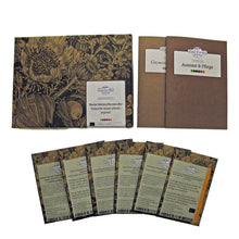 Carica l'immagine nel visualizzatore di Gallery, Piante colorate e ricche di nettare (bio) - Set regalo semi con 6 piante... - Ilgrandebazar