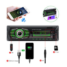 Carica l'immagine nel visualizzatore di Gallery, X-REAKO Autoradio Bluetooth Stereo da auto Radio Supporto Lettore MP3...