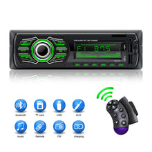 Carica l'immagine nel visualizzatore di Gallery, X-REAKO Autoradio Bluetooth Stereo da auto Radio Supporto Lettore MP3...