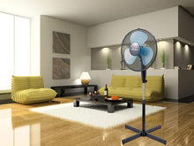 Carica l'immagine nel visualizzatore di Gallery, Ardes AR5EA40P Ventilatore Piantana, Nero, Pala 40 cm