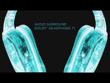 Carica l'immagine nel visualizzatore di Gallery, Logitech G430 Cuffie da Gioco con 7.1 Dolby Surround Sound, Nero/Blu