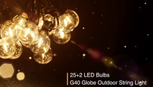 Carica l'immagine nel visualizzatore di Gallery, Catena Luminosa Esterno, Litogo 9,5m Luci da Esterno LED Catene Luminose per...