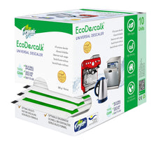 Carica l'immagine nel visualizzatore di Gallery, EcoDescalk Universal Biologico in Polvere, 10 1 Pack x 10 Sacchetti - Ilgrandebazar