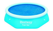 Carica l'immagine nel visualizzatore di Gallery, Best Way 58060 Telo Termico Fast Set Rotondo da 244 cm (8 Feet), Multicolore - Ilgrandebazar