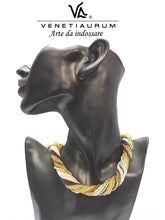 Carica l'immagine nel visualizzatore di Gallery, Venetiaurum - Collana Multifili Da Donna In Vetro Originale Di Murano E...