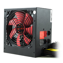 Carica l'immagine nel visualizzatore di Gallery, Mars Gaming MPII750 - Alimentatore per PC, (750W,modulare, 750W, Nero/Rosso - Ilgrandebazar