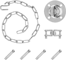 Carica l'immagine nel visualizzatore di Gallery, Purovi® Kit di Montaggio Completo per Poltrone Sospese e Amache | Inclusa...