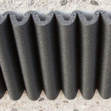 Carica l'immagine nel visualizzatore di Gallery, Wall Bumper di leggerodesign | Paracolpi Garage per 2 Strisce, Nero - Ilgrandebazar