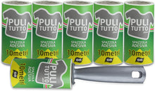 Carica l'immagine nel visualizzatore di Gallery, IPPA Spazzola Adesiva 10 Metri, Bianco, Unica