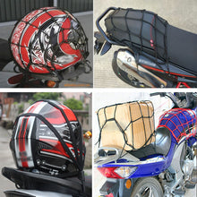 Carica l'immagine nel visualizzatore di Gallery, 2pz Rete Ragno Elastica + Corda Elastica, Annhao Accessori per Moto Bici... - Ilgrandebazar