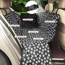 Carica l'immagine nel visualizzatore di Gallery, Coprisedile Auto per Cani MATCC Accessori Cane Impermeabile...