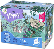 Carica l'immagine nel visualizzatore di Gallery, Bella Baby Happy - 144 Pannolini taglia 3 5-9kg