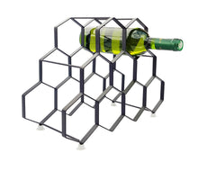 Carica l'immagine nel visualizzatore di Gallery, Kitchenista Portabottiglie da Vino 9 Bottiglie Stand - in... - Ilgrandebazar