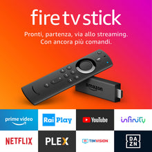 Carica l'immagine nel visualizzatore di Gallery, Fire TV Stick con telecomando vocale Alexa | Lettore multimediale BLACK - Ilgrandebazar