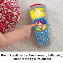 Carica l'immagine nel visualizzatore di Gallery, Fisher-Price Telecomando di Cagnolino, Giocattolo Educativo per l'Apprendimento, per Bambini da 6+ Mesi, DLD33 Single