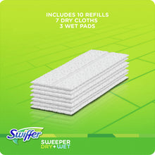 Carica l'immagine nel visualizzatore di Gallery, Swiffer Starter Kit Scopa Lavapavimenti per Pulizia di Pavimenti, in Legno... - Ilgrandebazar