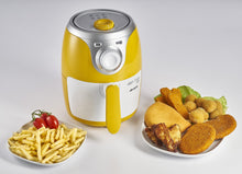 Carica l'immagine nel visualizzatore di Gallery, Ariete 4615 Airy Fryer Mini, 1000 W, 2 Litri, Giallo