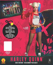 Carica l'immagine nel visualizzatore di Gallery, Rubie's - Costume da donna Harley Quinn, M (10-14) M  (10-14), Multicolore - Ilgrandebazar