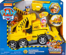 Carica l'immagine nel visualizzatore di Gallery, PAW Patrol Camion Ultimate Rescue Construction con Luci, Effetti Sonori e...