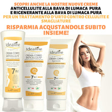 Carica l'immagine nel visualizzatore di Gallery, Crema Anticellulite Professionale 7in1- Trattamento Intensivo Rassodante e... - Ilgrandebazar