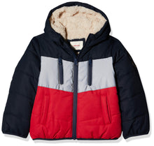 Carica l'immagine nel visualizzatore di Gallery, Catimini CP41012 Blouson Cappotto, Blu (Ink 88), 3 Anni Bambino - Ilgrandebazar