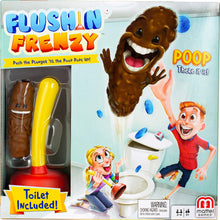 Carica l'immagine nel visualizzatore di Gallery, Mattel Games, Acchiappa la Cacca con Toilet Incluso, Gioco da Tavolo per...