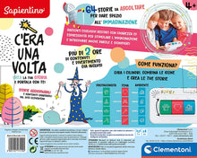 Carica l'immagine nel visualizzatore di Gallery, Clementoni Sapientino-C'era Una Volta Racconta Storie Interattivo, Multicolore, 17410 Single