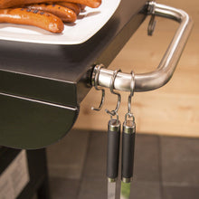 Carica l'immagine nel visualizzatore di Gallery, Bruzzzler Set posate da grill in acciaio inox, 3 pezzi, 3 Pezzi, Argento - Ilgrandebazar