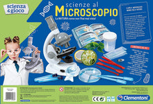 Carica l'immagine nel visualizzatore di Gallery, Clementoni Scienza e Gioco Microscopio Scientifico, Multicolore, 13966 Single