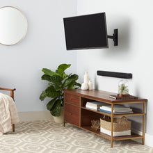 Carica l'immagine nel visualizzatore di Gallery, AmazonBasics - Staffa snodata da parete, per TV 12" a 39" 12” a 39”, Nero - Ilgrandebazar