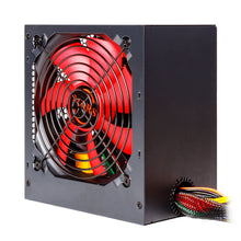 Carica l'immagine nel visualizzatore di Gallery, Mars Gaming MPII650 - Alimentatore per PC, (650W, 12V, PFC 650W, Nero/Rosso - Ilgrandebazar