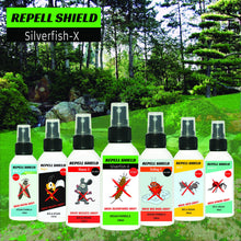 Carica l'immagine nel visualizzatore di Gallery, Repellente per pesciolini d'argento REPELL SHIELD I 100 ml I per... - Ilgrandebazar