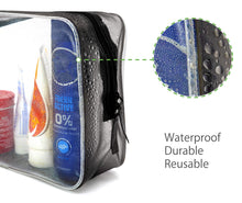 Carica l'immagine nel visualizzatore di Gallery, MyGadget Busta Trasparente da Viaggio per Aereo - Beauty Size L, - Ilgrandebazar