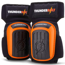Carica l'immagine nel visualizzatore di Gallery, Ginocchiere professionali di Thunderbolt per lavoro, Dimensione piena, Orange - Ilgrandebazar