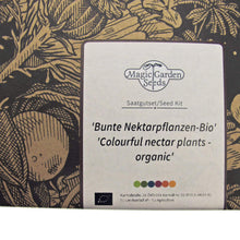 Carica l'immagine nel visualizzatore di Gallery, Piante colorate e ricche di nettare (bio) - Set regalo semi con 6 piante... - Ilgrandebazar
