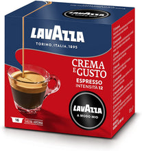 Carica l'immagine nel visualizzatore di Gallery, Lavazza A Modo Mio Capsule Caffè Crema e Gusto - Confezione da 256 Capsule