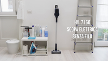 Carica l'immagine nel visualizzatore di Gallery, Severin HV 7160 Scopa aspirapolvere Senza Filo, Ciclonica, Spazzola Blu/Rosso - Ilgrandebazar